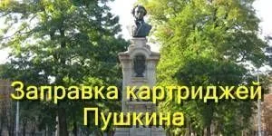 Заправка картриджей Пушкина