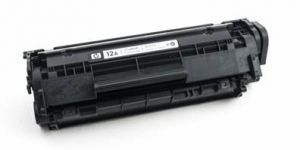 HP 12A заправка