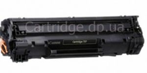 Заправка картриджа canon 737