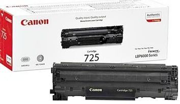 Заправка картриджа canon 725